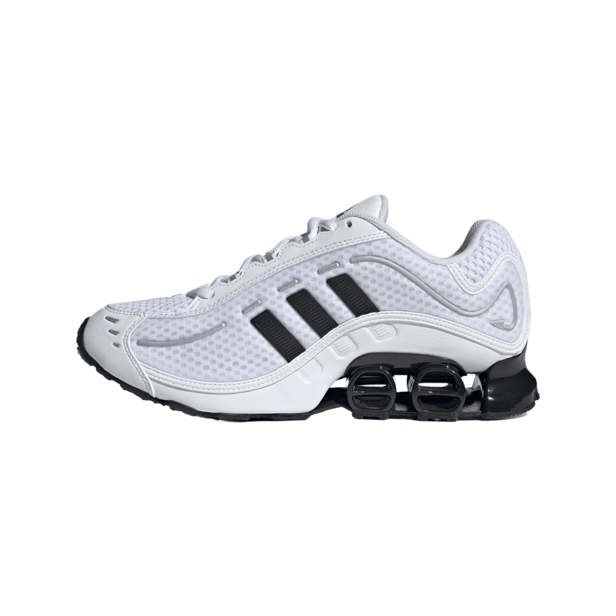 adidas Megaride O1 Cloud White Core Black Silver Metallic