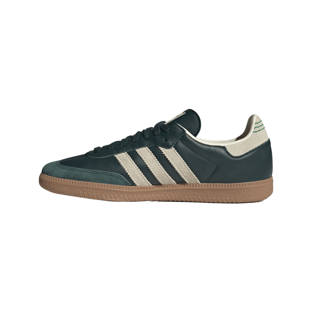 adidas Samba OG Shadow Green Cream White Gold Metallic