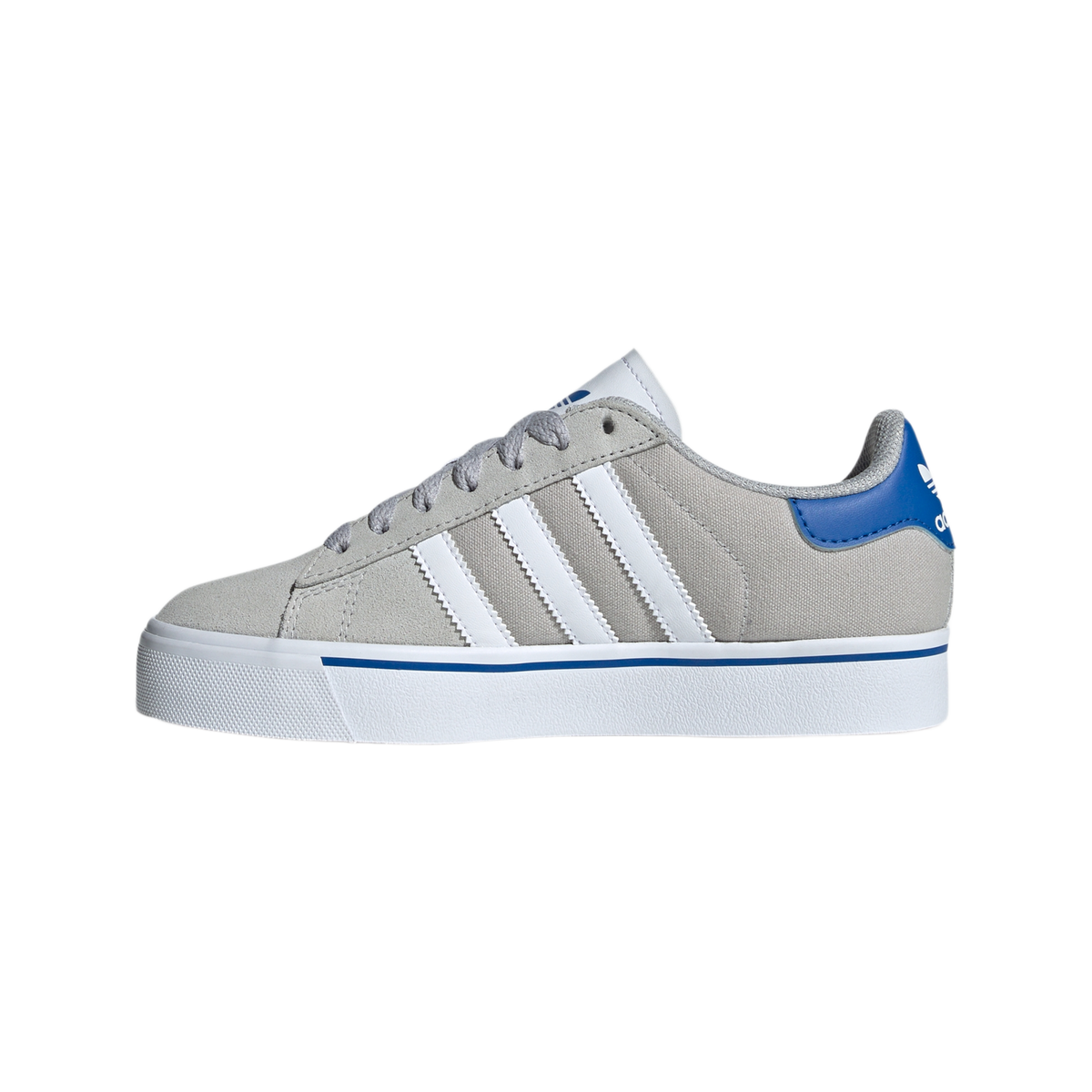 adidas Campus Vulc Grey White Blue (GS)