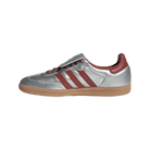 adidas Samba LT Silver Metallic Ruby Gum (Women's)