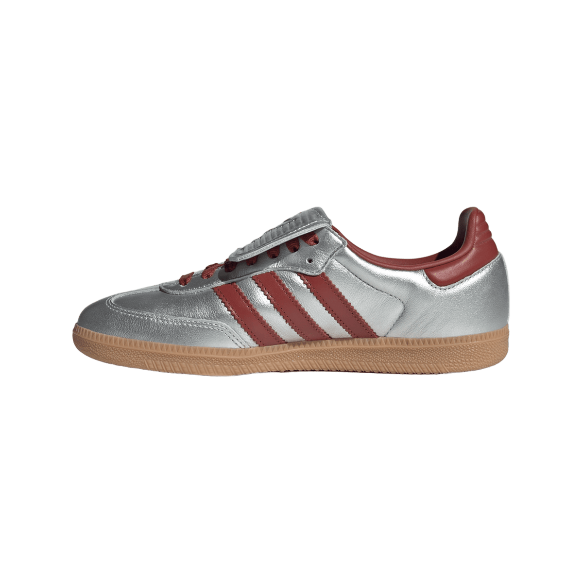adidas Samba LT Silver Metallic Ruby Gum (Women's)