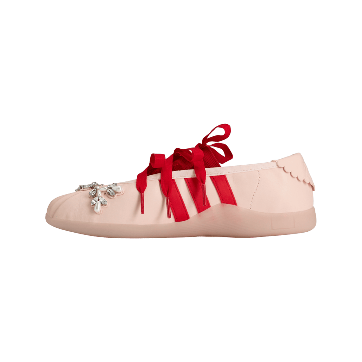 adidas Taekwondo Ballerina Simone Rocha Pink Tint Better Scarlet (Women's)