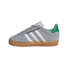 adidas Gazelle Comfort Closure Halo Silver Green (TD)