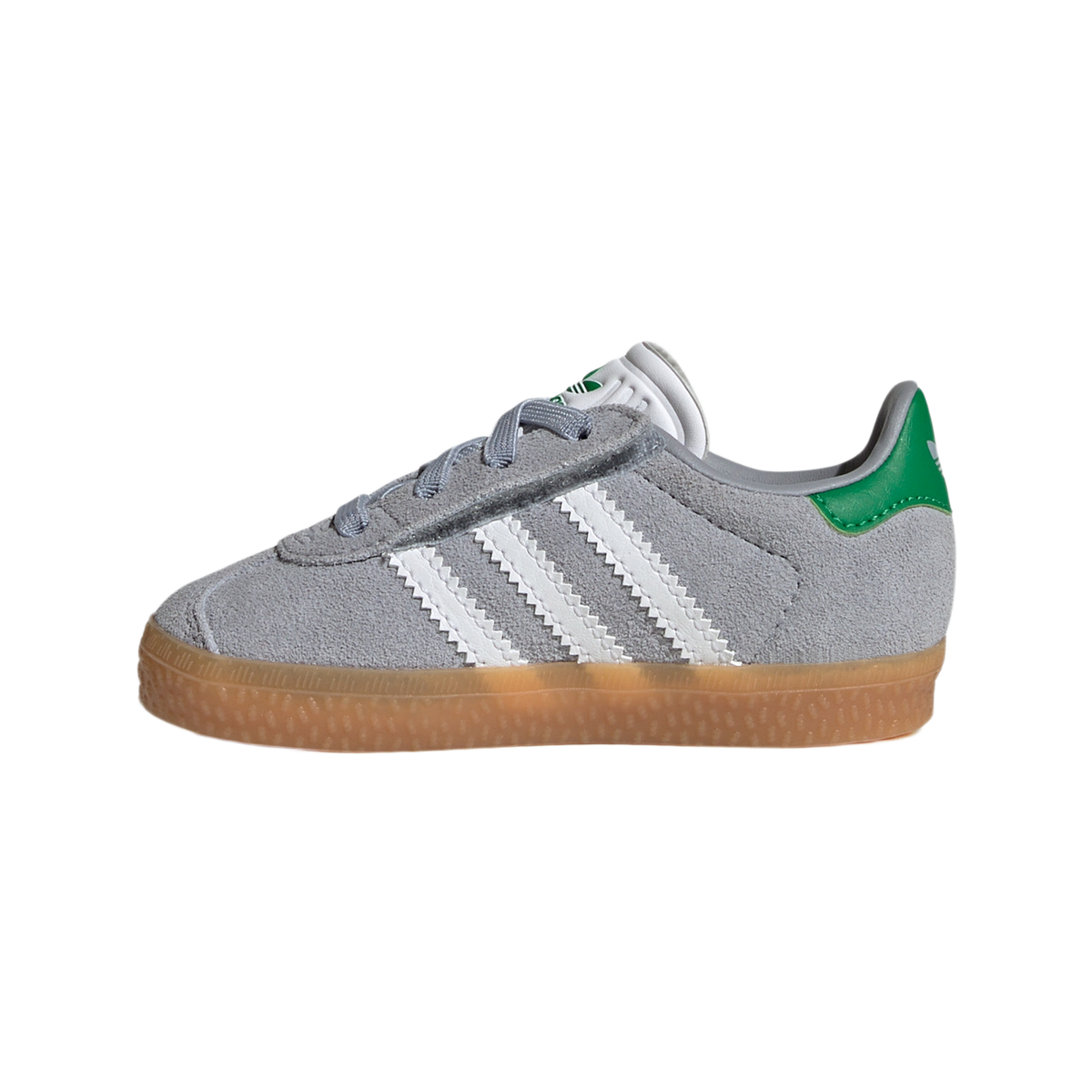 adidas Gazelle Comfort Closure Halo Silver Green (TD)