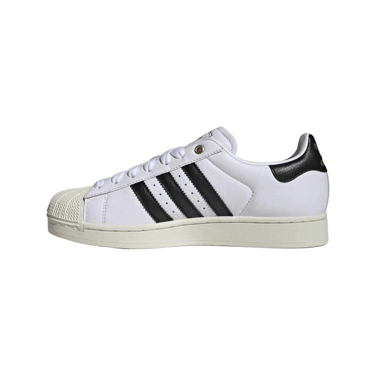 adidas Superstar II White Black Off White