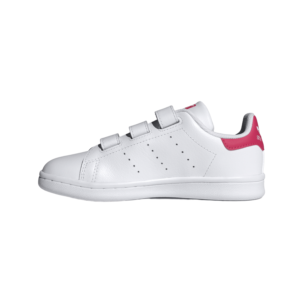 adidas Stan Smith Comfort Closure Cloud White Bold Pink (PS)