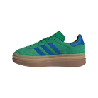 adidas Gazelle Bold Green Blue Gum (Women's)