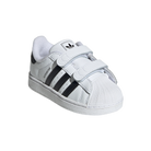 adidas Superstar II Comfort Closure White Black (TD)