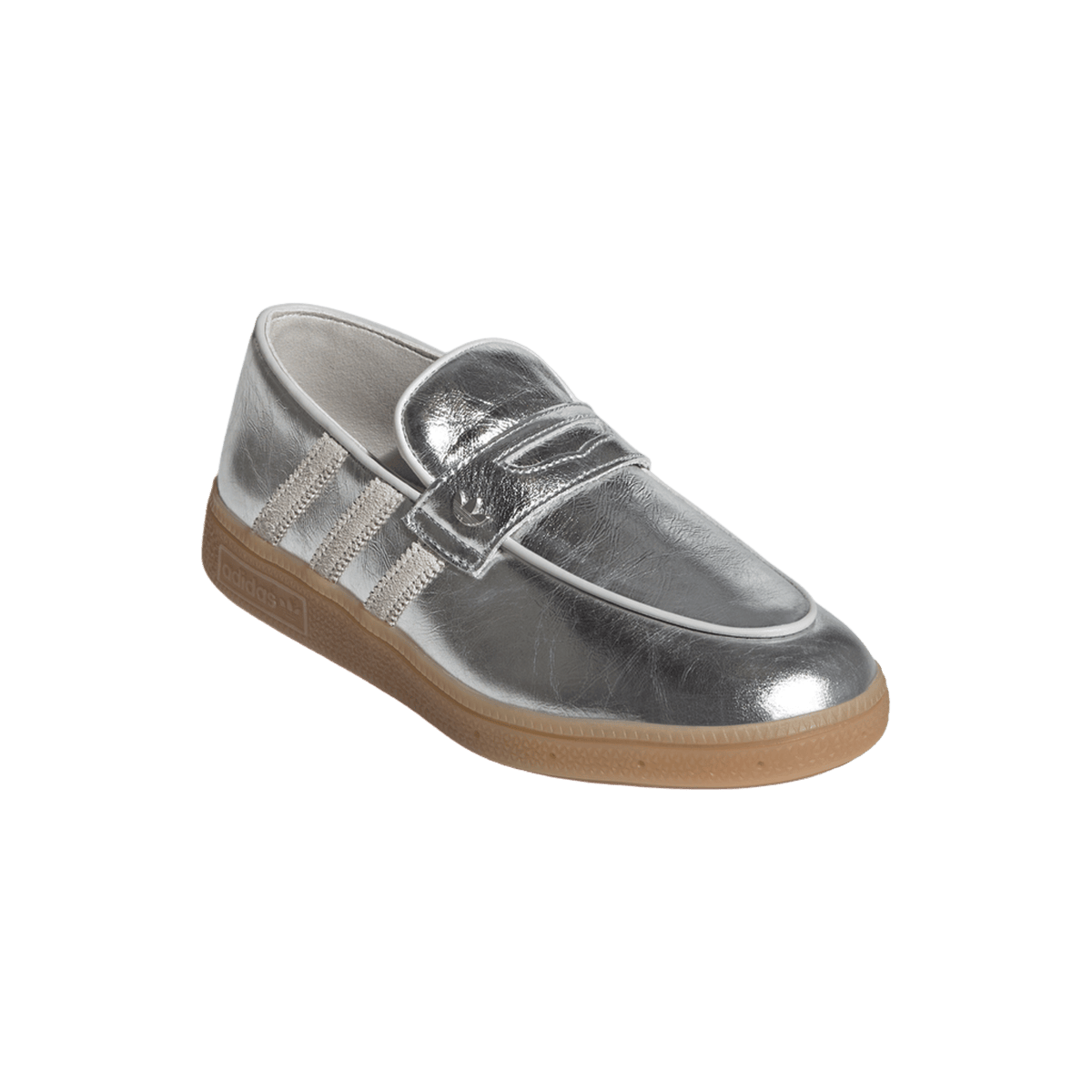 adidas Handball Spezial Loafer Silver Metallic Off White (Women's)