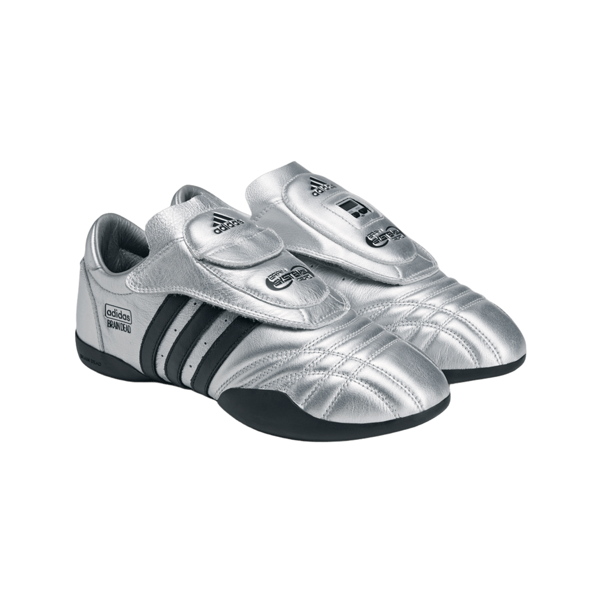 adidas Taekwondo Brain Dead Metallic Silver