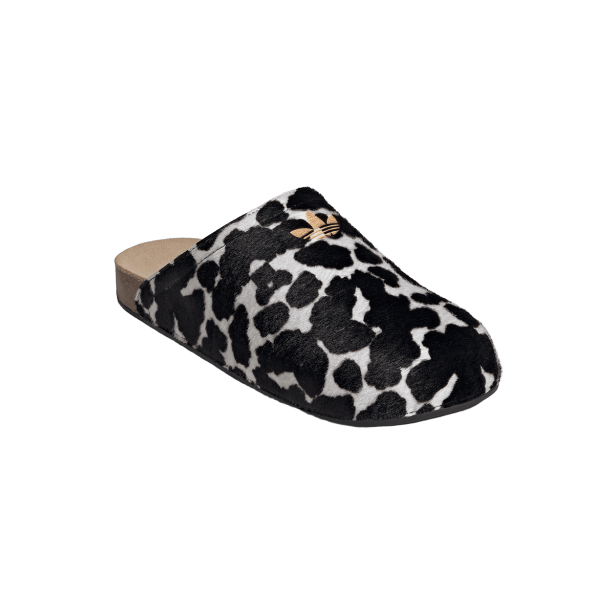 adidas Adimule Slides Cow Print Black Cloud White