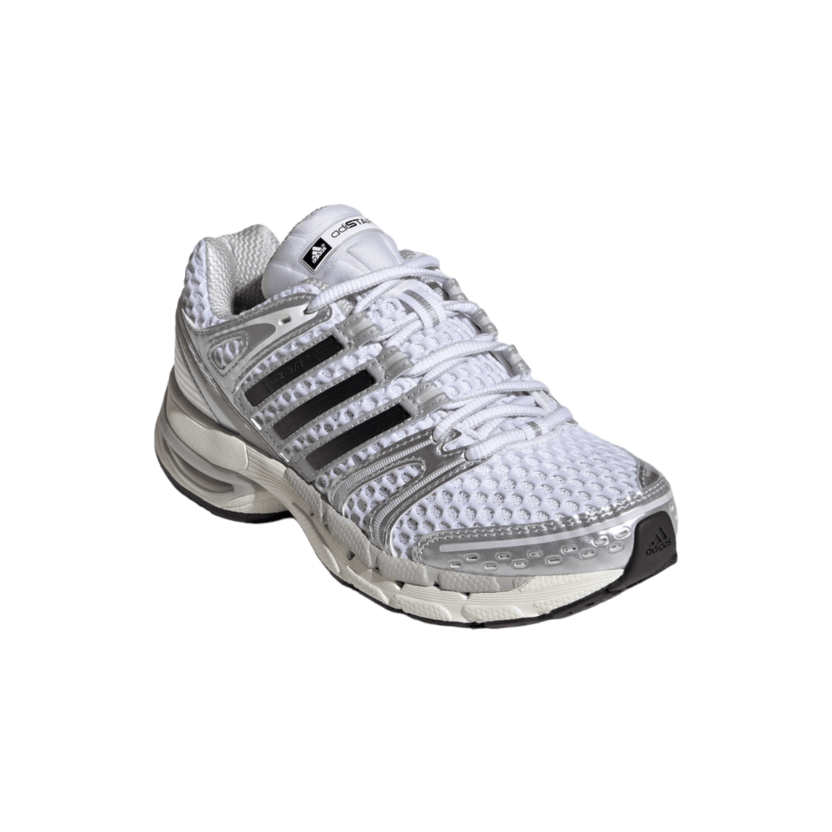 adidas Adistar Control 5 Silver Metallic Grey Black (GS)