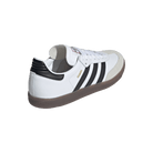 adidas Samba Indoor Cloud White Core Black Vivid Red