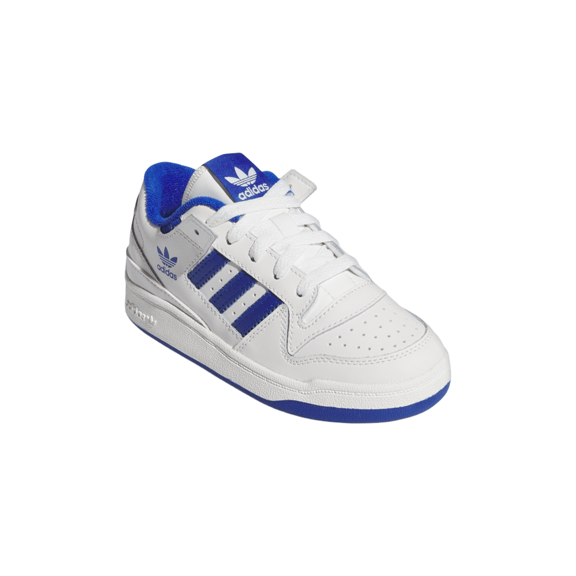 adidas Forum Low CL Core White Royal Blue (PS)