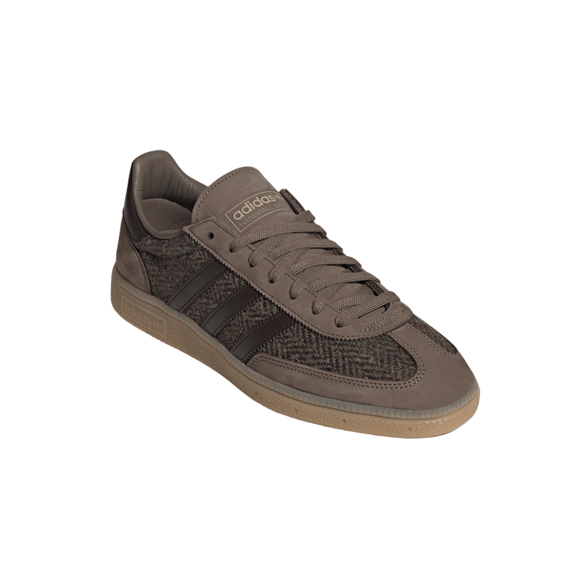 adidas Handball Spezial Harris Tweed Aurora Coffee