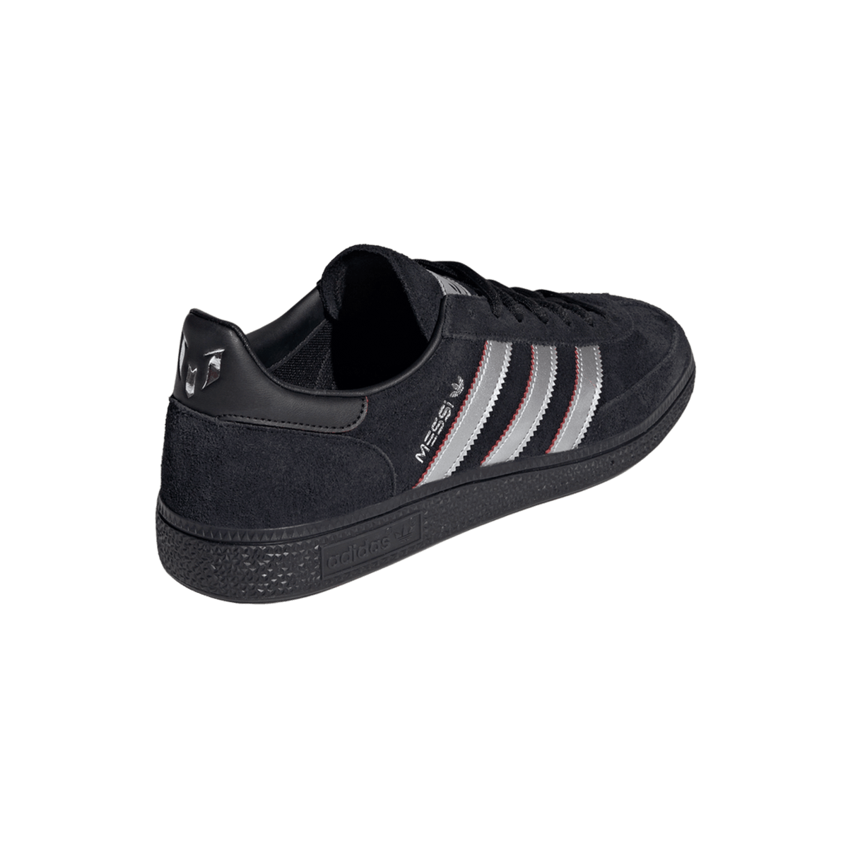adidas Handball Spezial Messi Black Silver Metallic