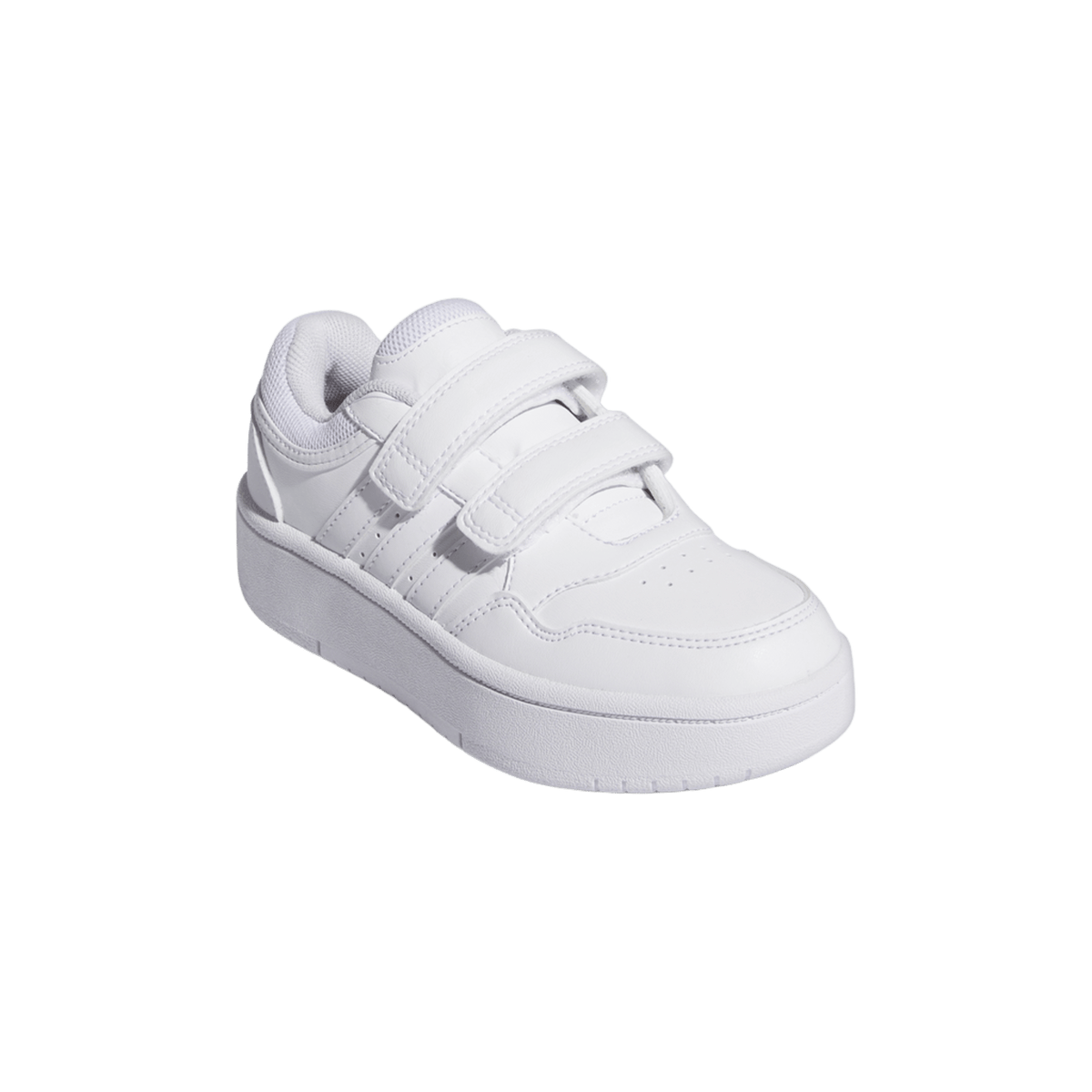 adidas Hoops 3.0 Bold Cloud White (PS)