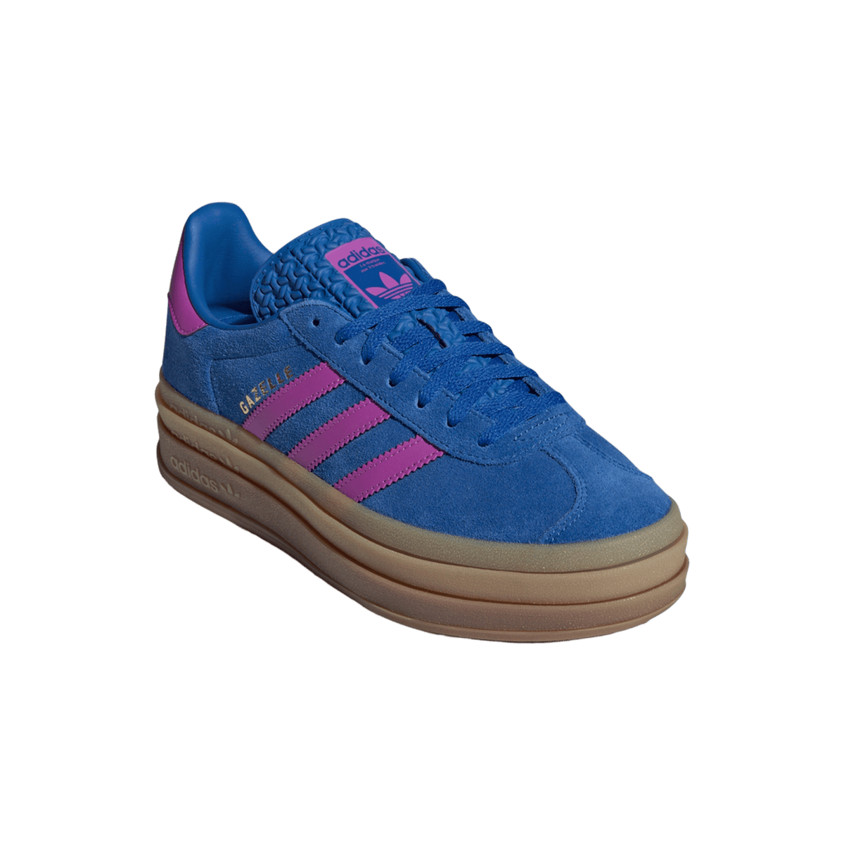 adidas Gazelle Bold Bold Blue Lucid Pink (Women's)