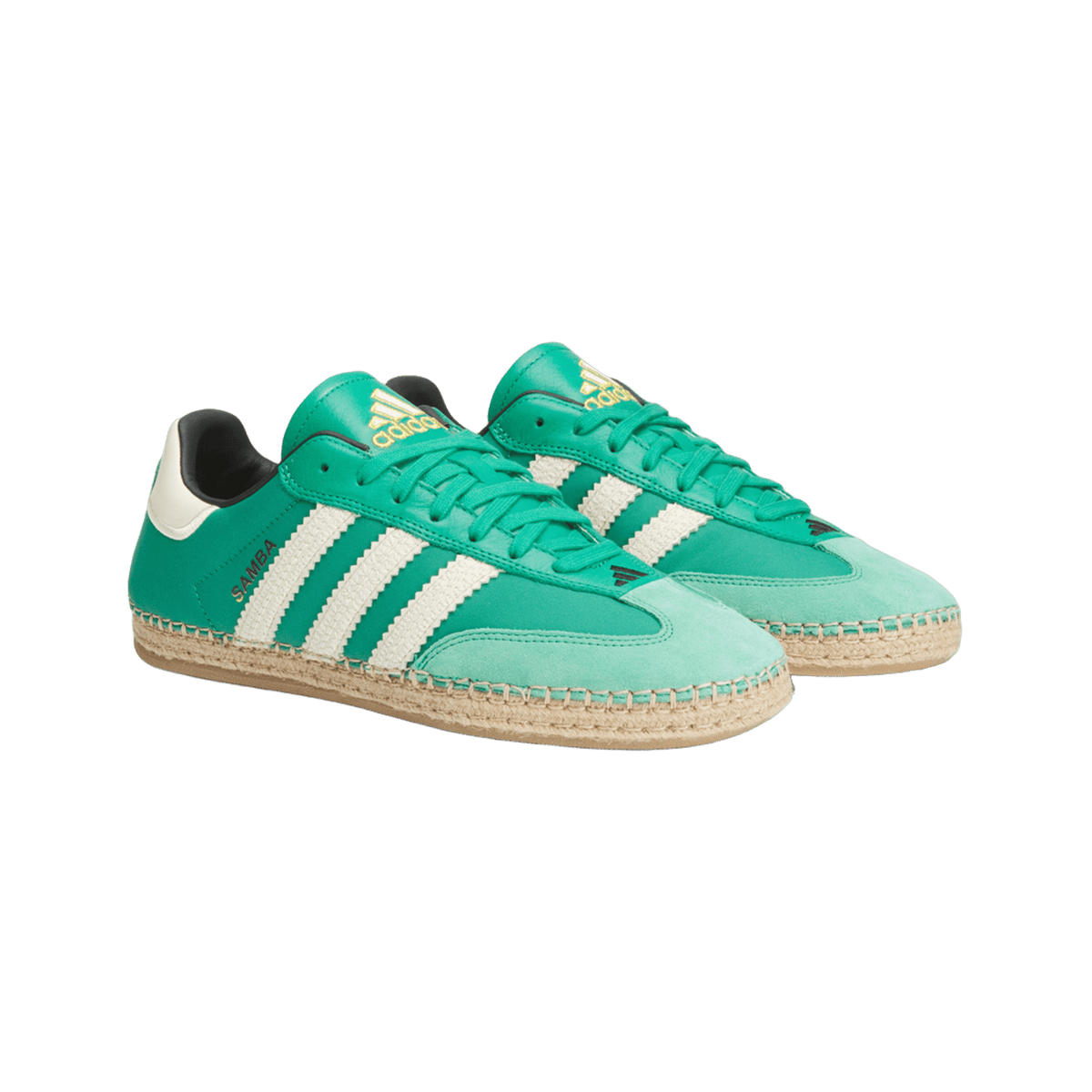 adidas Samba Espadrille CLOT By Edison Chen Court Green
