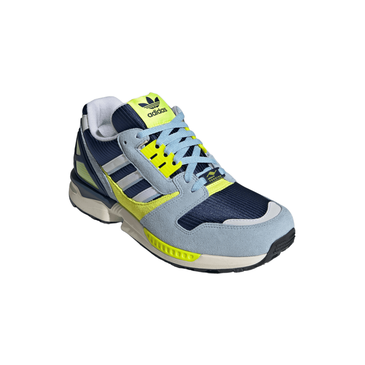 adidas ZX 8000 Dark Blue Solar Yellow