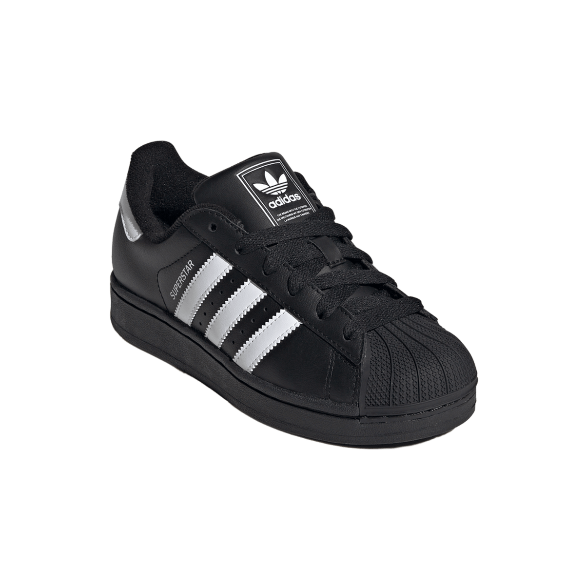 adidas Superstar II Black White (GS)