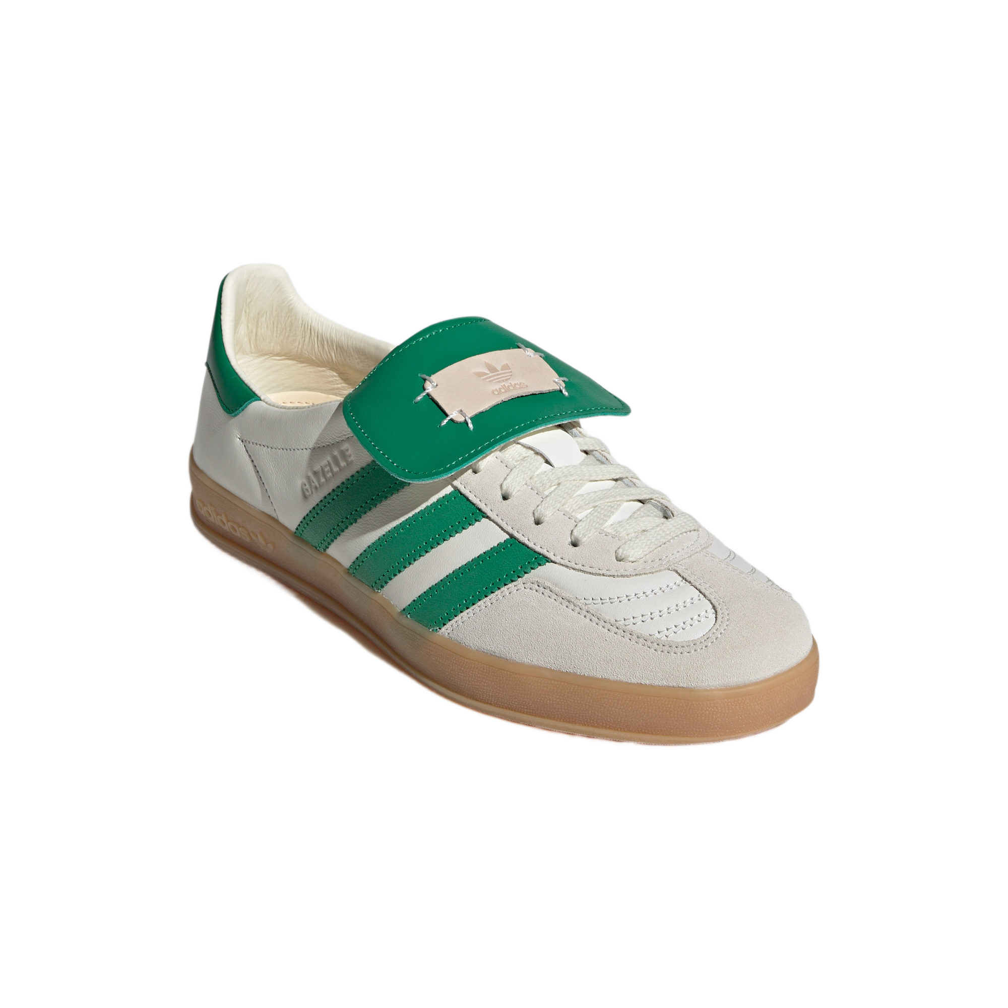 adidas Gazelle Indoor Foot Industry Off White Green