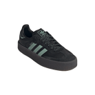adidas Sambae Core Black Haze Green (Women's)