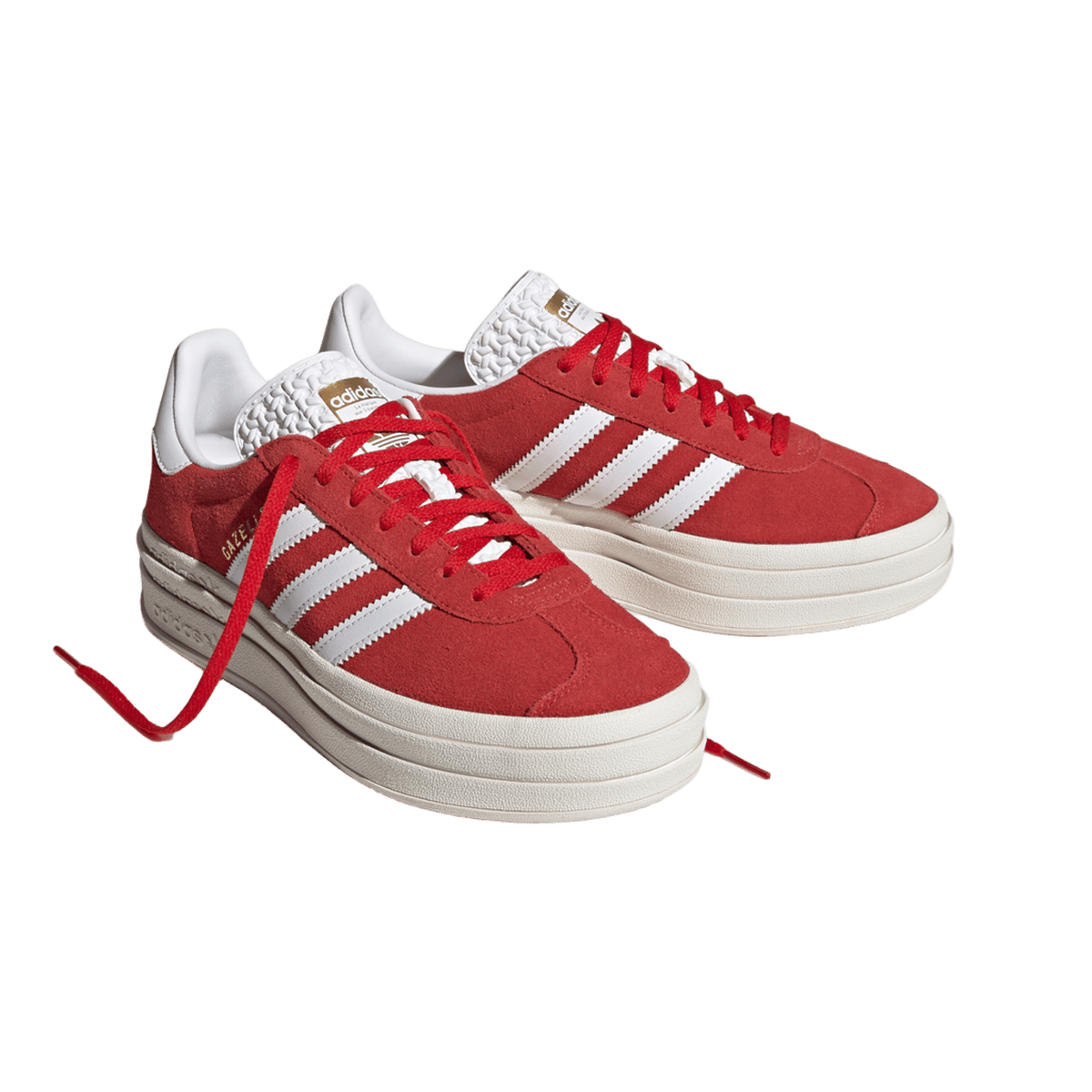 adidas Gazelle Bold Red Cloud White (Women's)