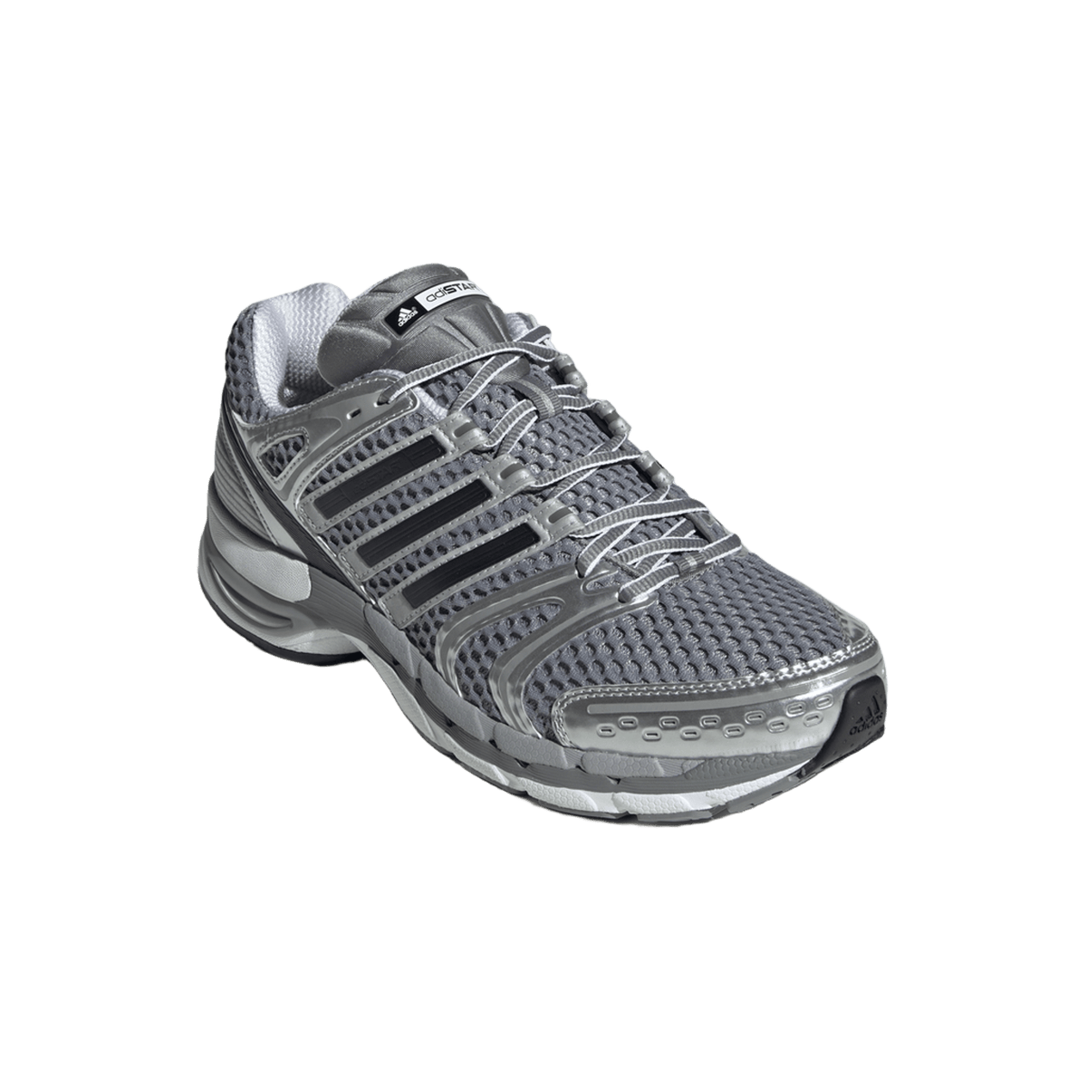 adidas Adistar Control 5 Grey Black Silver Metallic