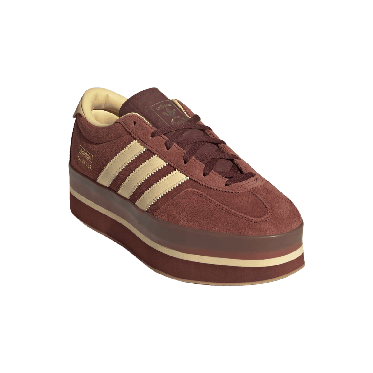 adidas Gazelle Stack Fox Brown Orange Tint (Women's)