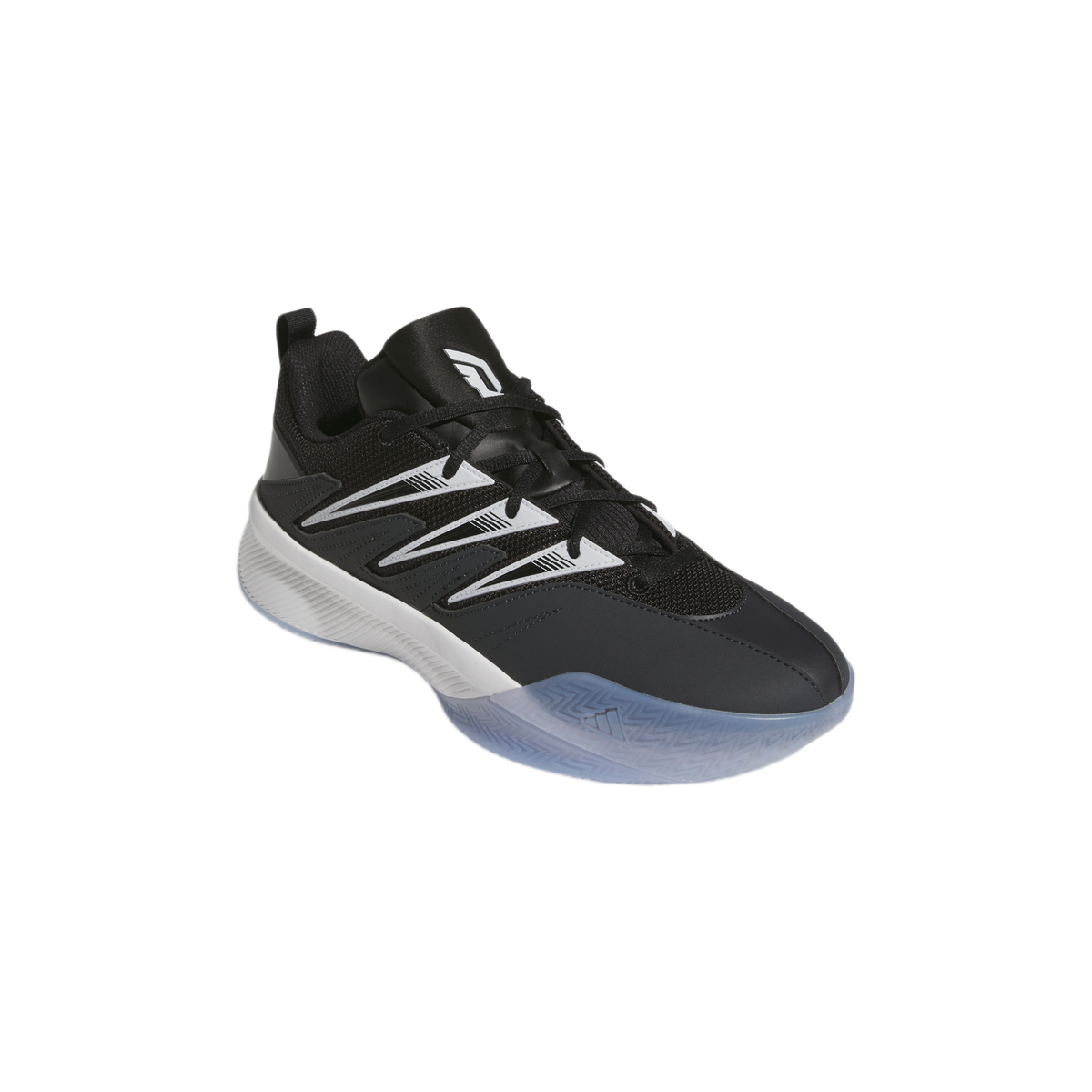 adidas Dame Certified 3 Core Black Clear Grey Carbon