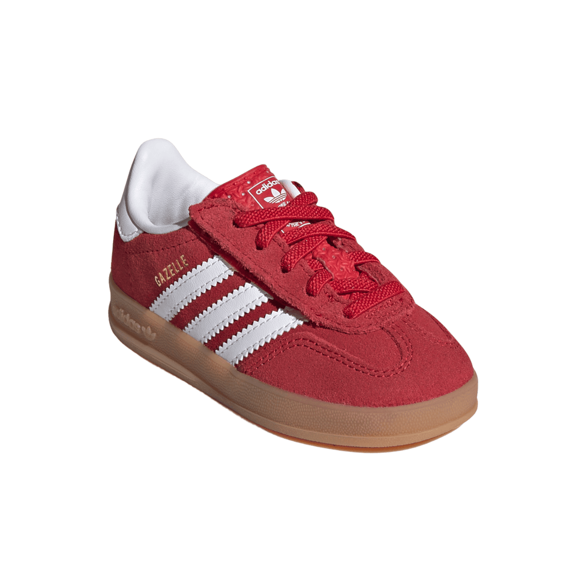 adidas Gazelle Indoor Comfort Closure Better Scarlet White Gum (TD)