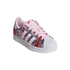 adidas Superstar II Liberty London Clear Pink Floral (GS)