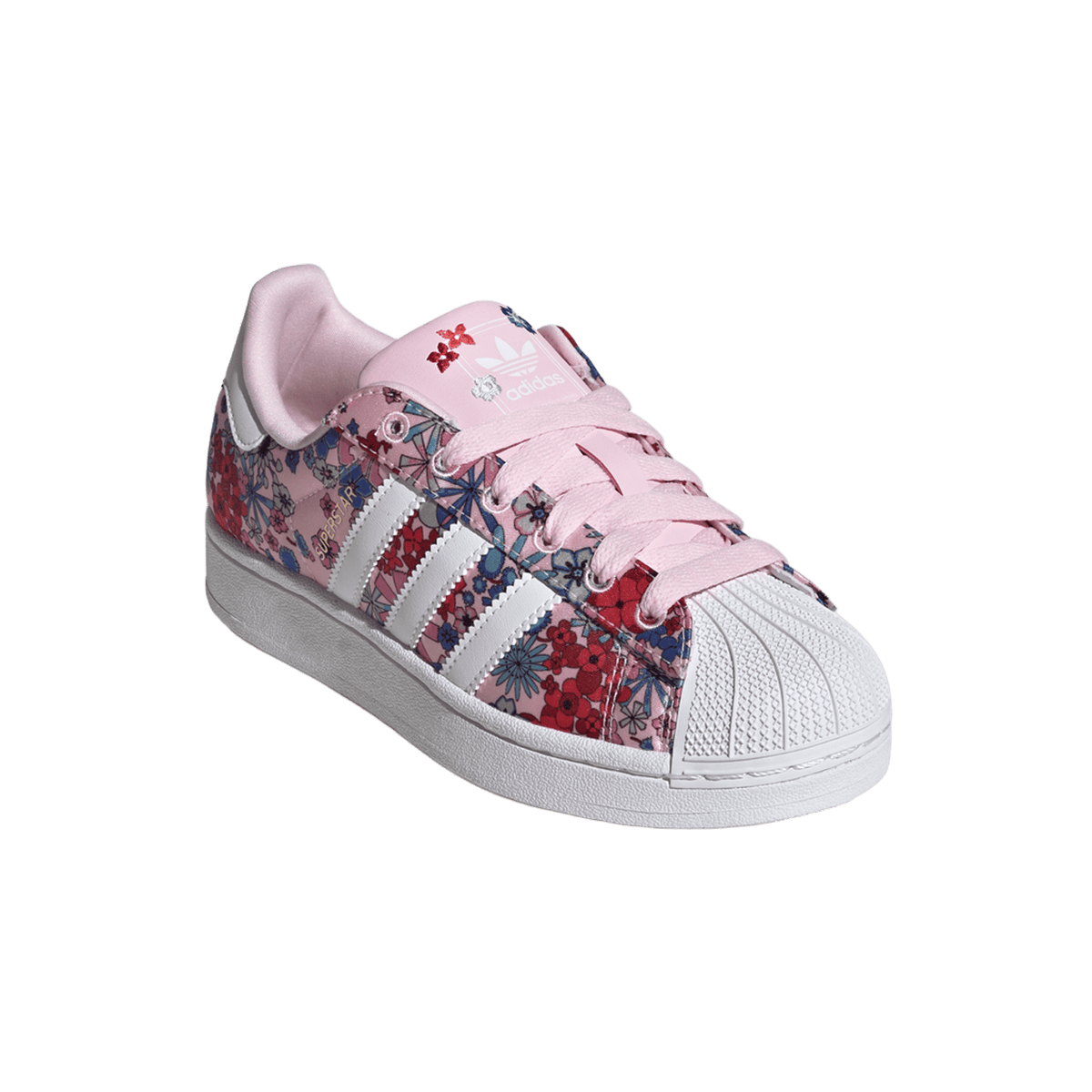 adidas Superstar II Liberty London Clear Pink Floral (GS)