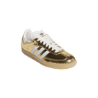 adidas Samba OG Gold Metallic Cracked Leather (Women's)