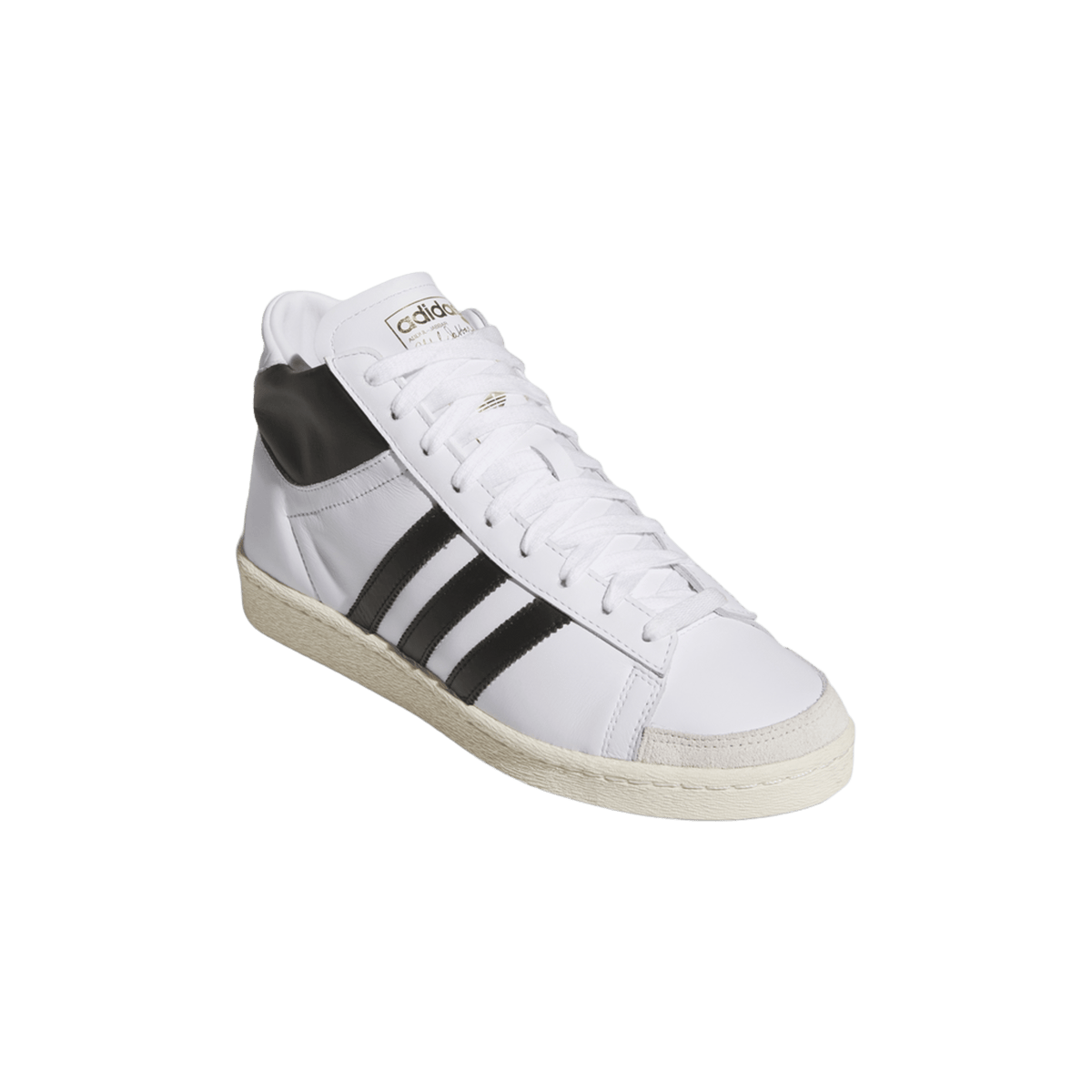 adidas Jabbar Hi White Black