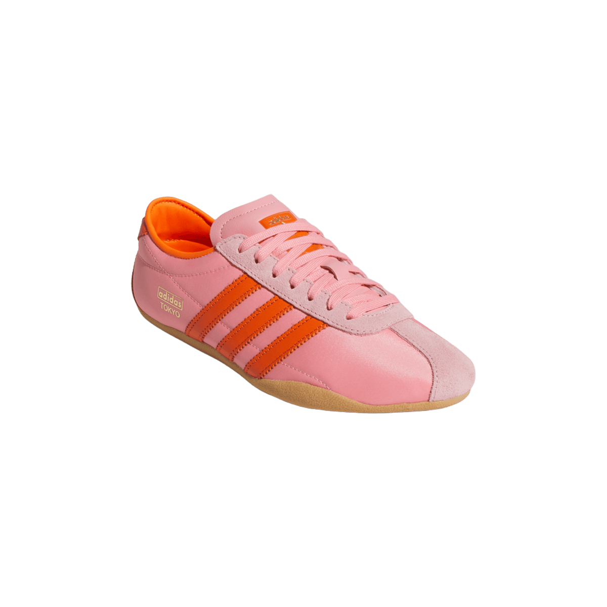 adidas Tokyo Semi Pink Spark Orange Gold Metallic (Women's)