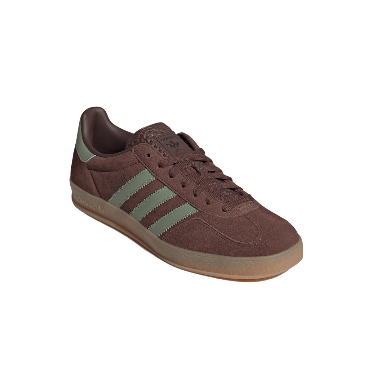 adidas Gazelle Indoor Auburn Silver Green