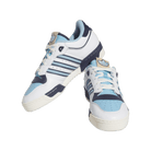 adidas Rivalry Low 86 Cloud White Clear Blue Shadow Navy