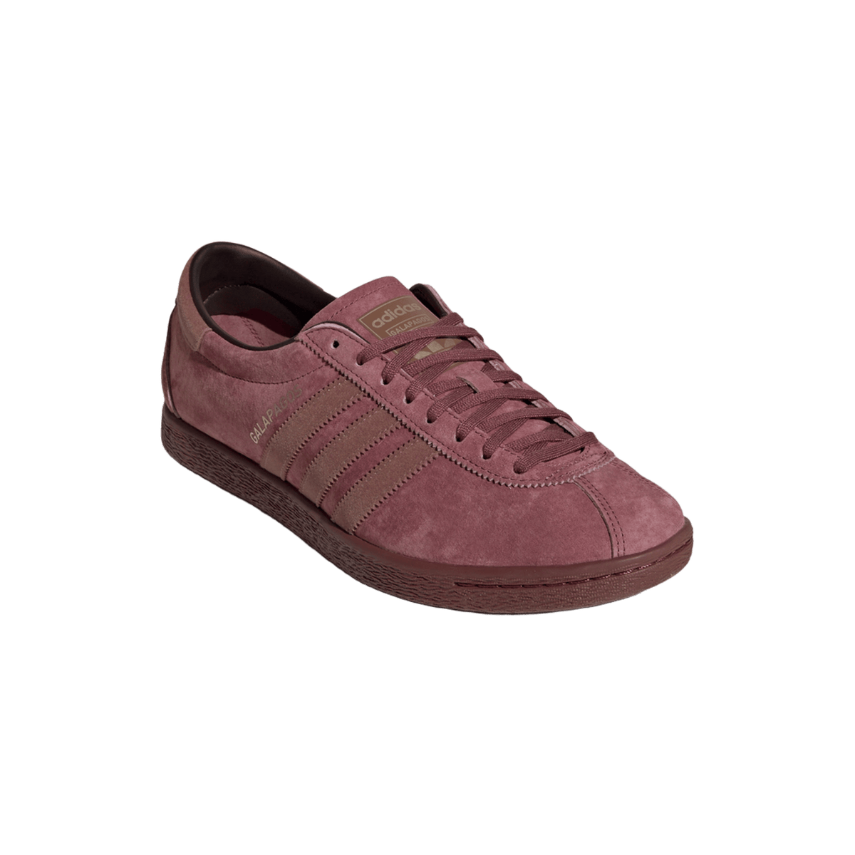 adidas Galapagos Burgundy Wild Sepia