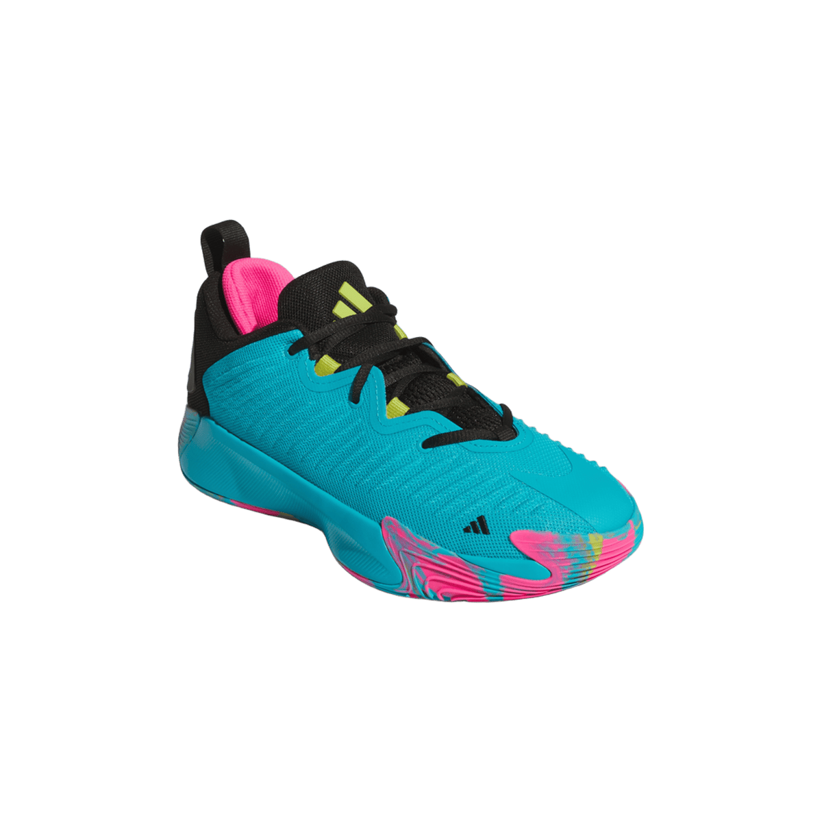 adidas Initiation Lucid Cyan Black Preloved Lime