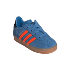 adidas Gazelle Comfort Closure Focus Blue Solar Orange Core Black (TD)