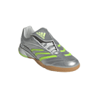 adidas Predator Sala Silver Metallic Signal Green (Women's)