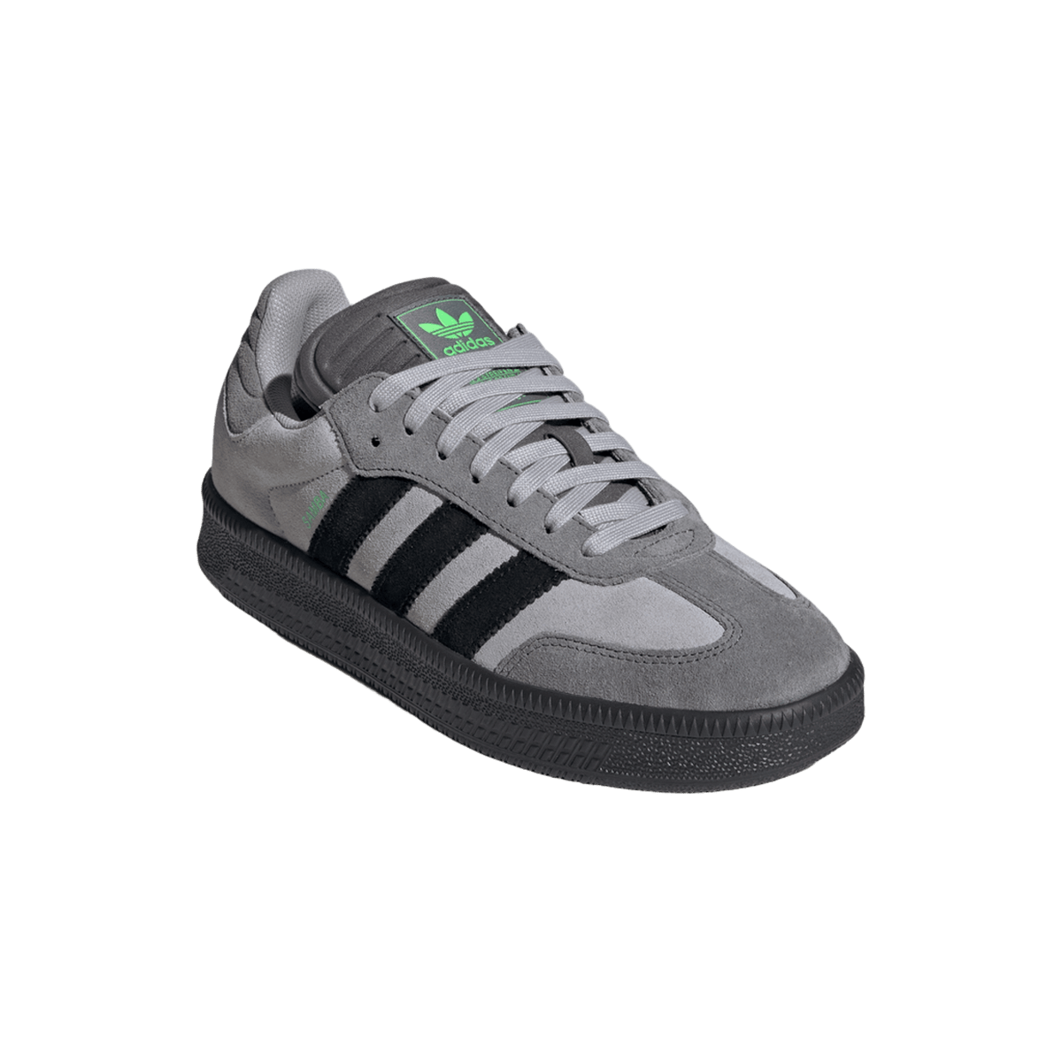 adidas Samba XLG Grey Four Black