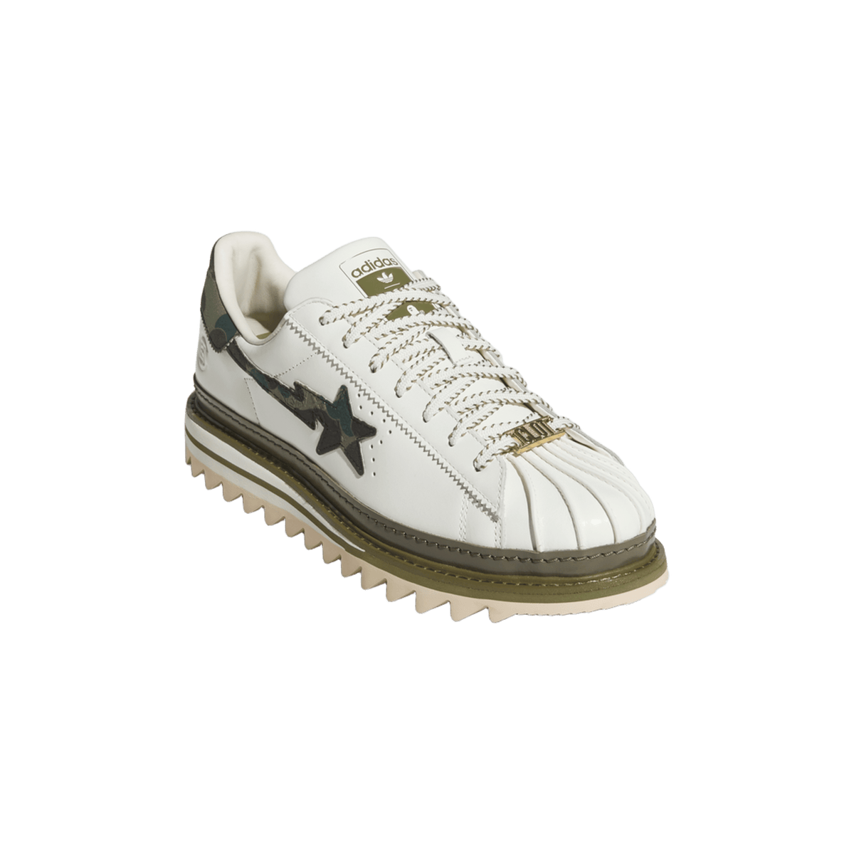 adidas Superstar CLOT by Edison Chen x Bape Off White