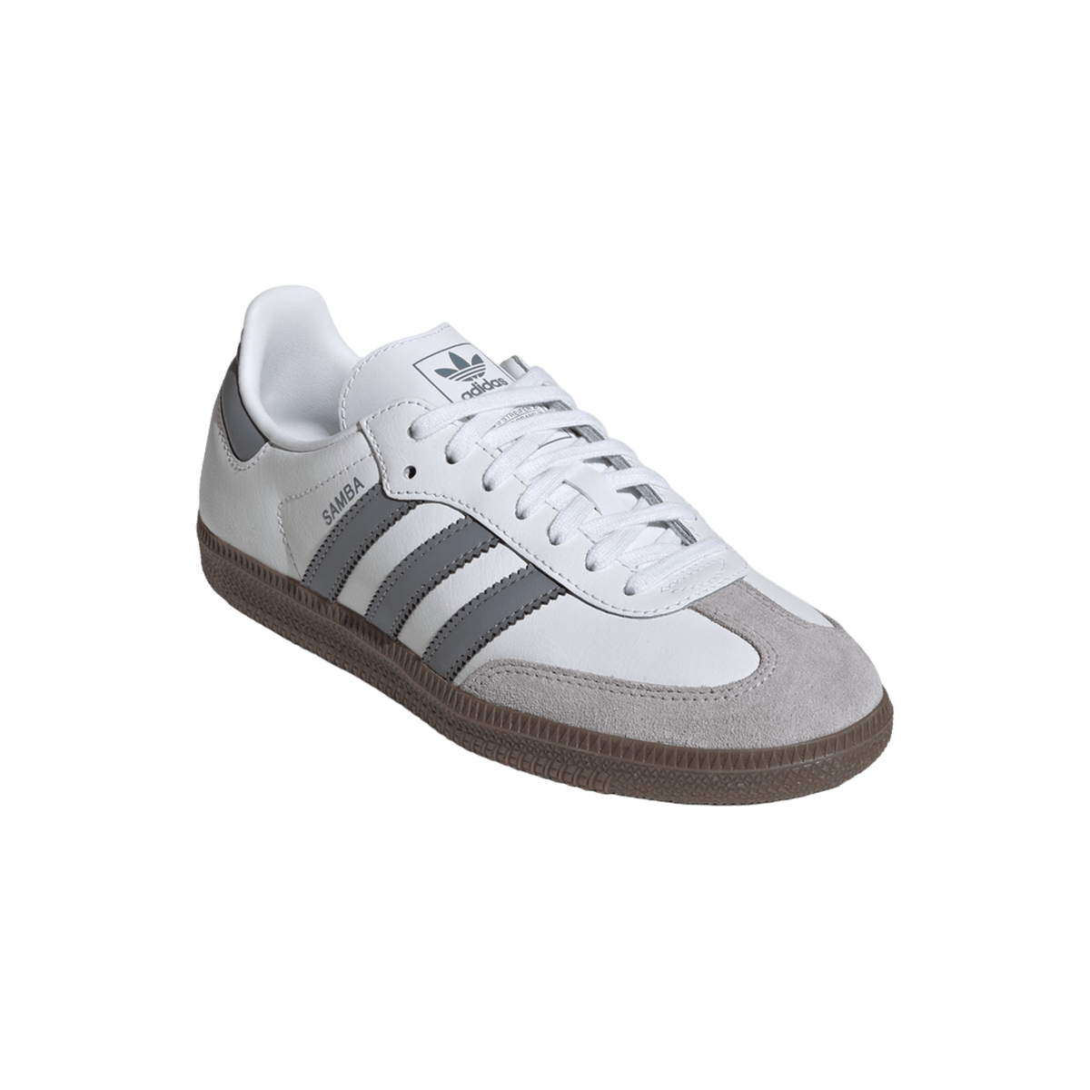 adidas Samba OG Cloud White Grey Gum (GS)
