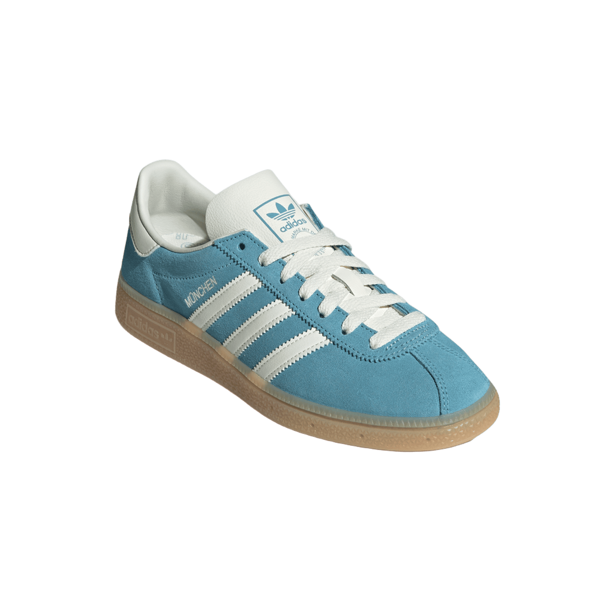 adidas Muenchen Preloved Blue Off White Silver Metallic (Women's)