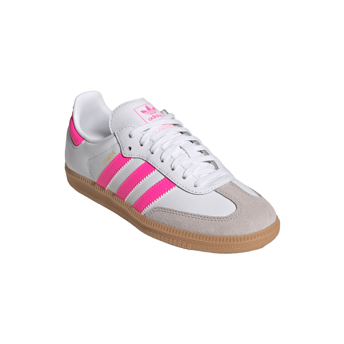 adidas Samba OG Cloud White Lucid Pink Gum (GS)