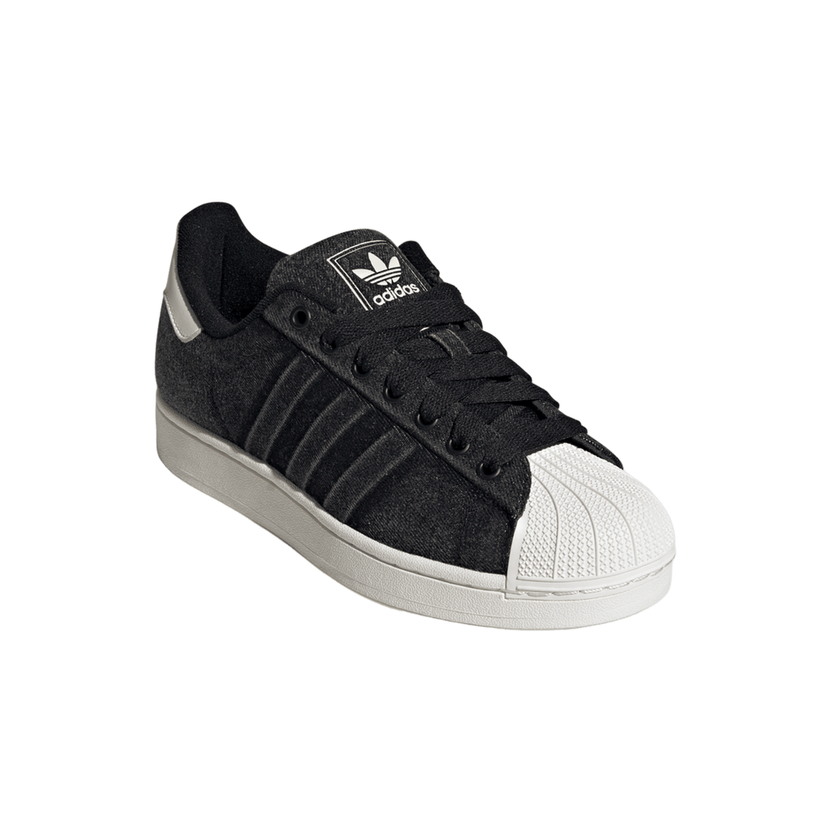 adidas Superstar II Denim Black White