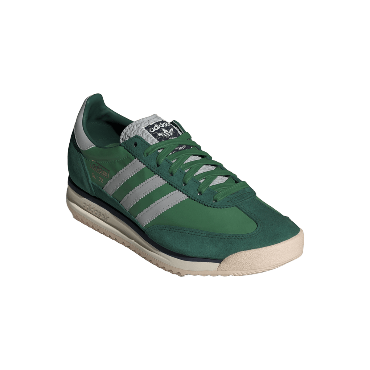 adidas SL 72 RS Preloved Green Grey Collegiate Green